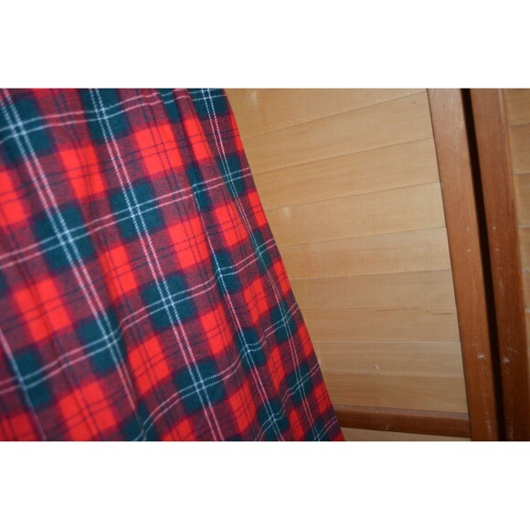 Vintage Pendleton Skirt Red Wool Plaid Timeless - Picture 4 of 6